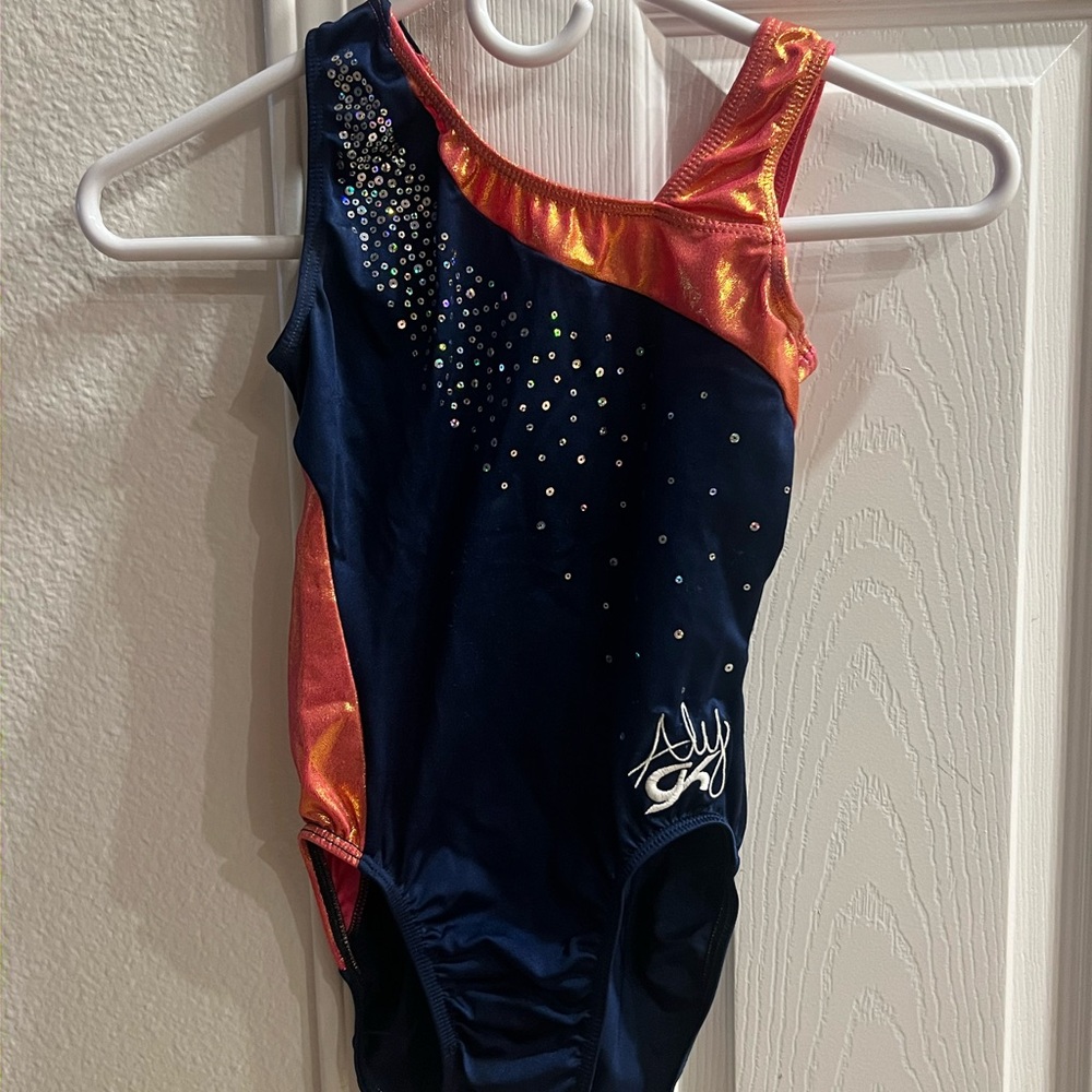 ALY RAISMIN collection leotard size AXS
